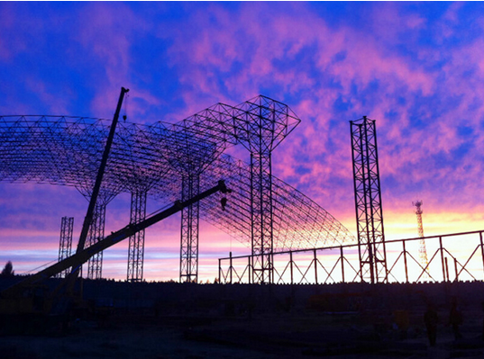 磐石网架工程结构